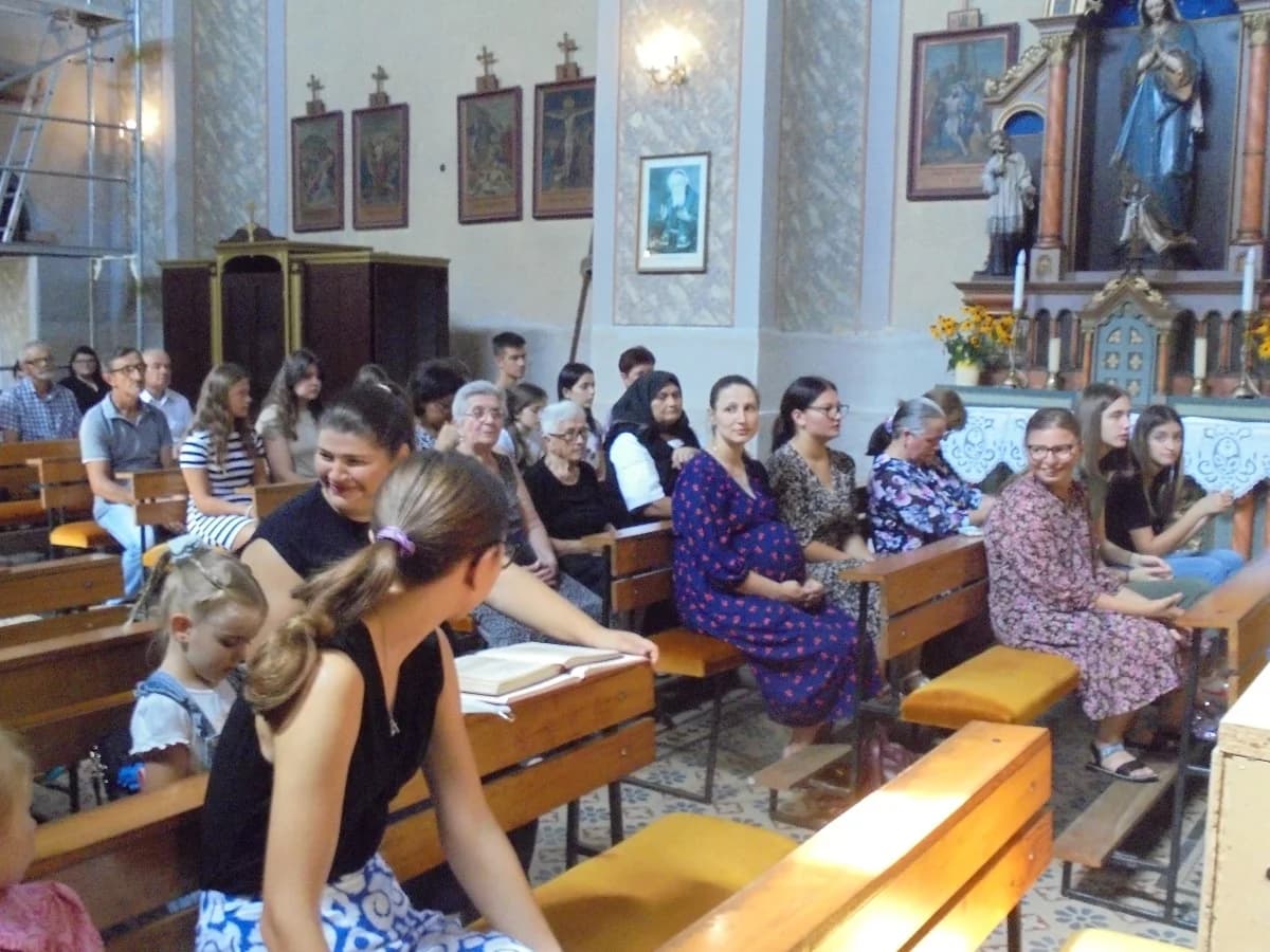 Župa Preobraženja Gospodnjega u Bučju proslavila župnu svetkovinu