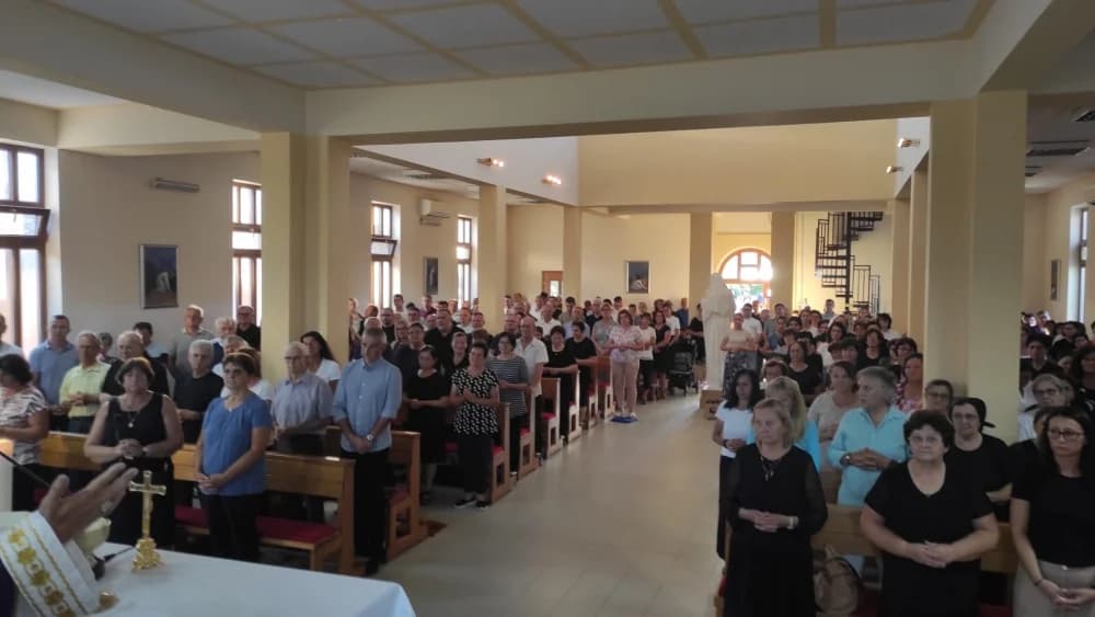 Biskup Ivo predvodio svetu misu na 29. obljetnicu ubojstva sjemeništaraca i mladića u Matićima