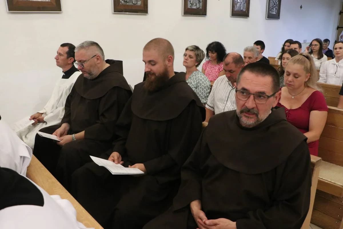 Služba prvih Večernjih hvala u čast sv. Lovre i otvorenje bdijenja