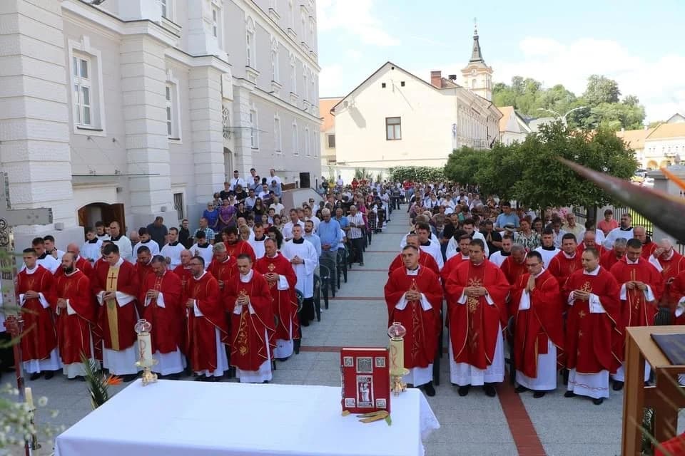 FOTO: Svečana proslava blagdana sv. Lovre u Požegi