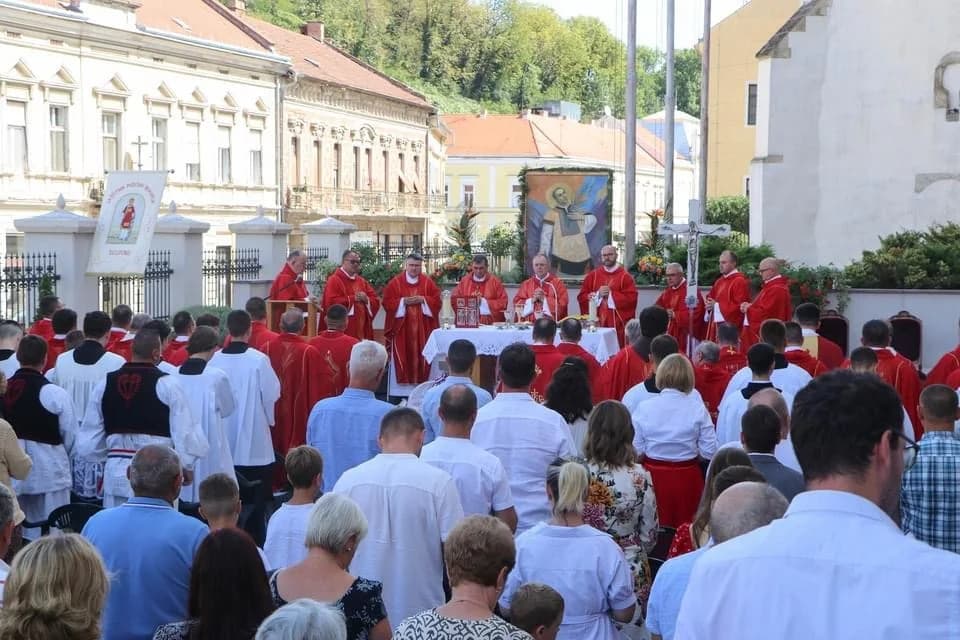 FOTO: Svečana proslava blagdana sv. Lovre u Požegi