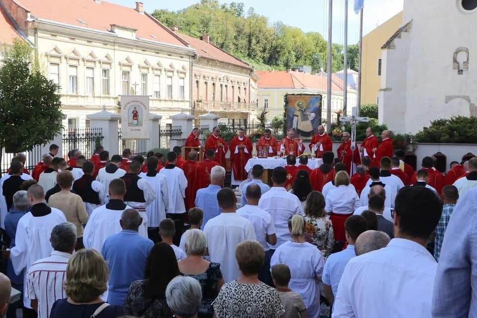 FOTO: Svečana proslava blagdana sv. Lovre u Požegi