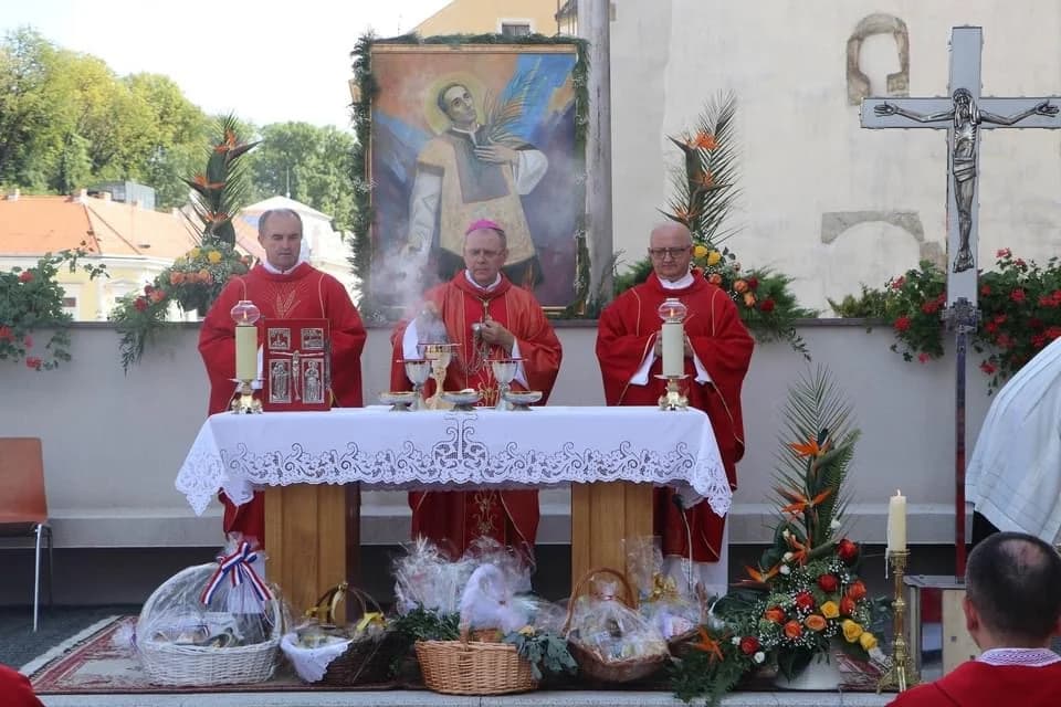 FOTO: Svečana proslava blagdana sv. Lovre u Požegi