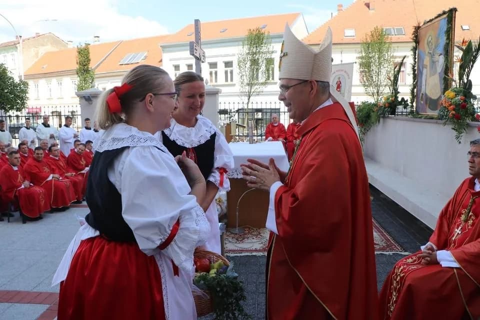 FOTO: Svečana proslava blagdana sv. Lovre u Požegi