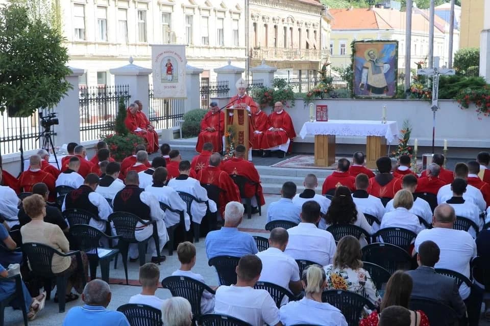 FOTO: Svečana proslava blagdana sv. Lovre u Požegi