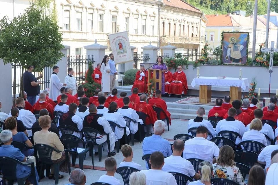 FOTO: Svečana proslava blagdana sv. Lovre u Požegi
