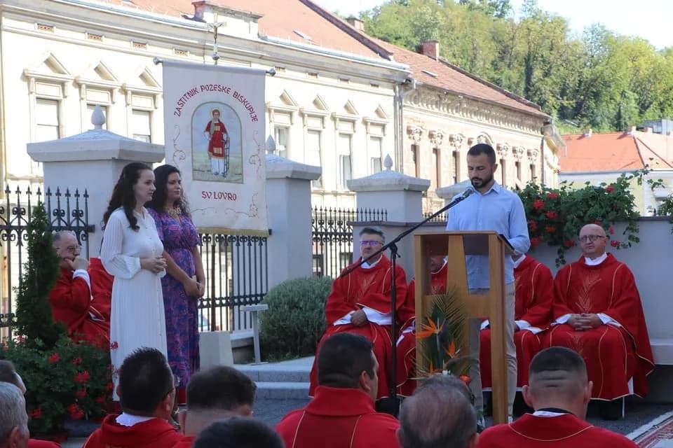 FOTO: Svečana proslava blagdana sv. Lovre u Požegi
