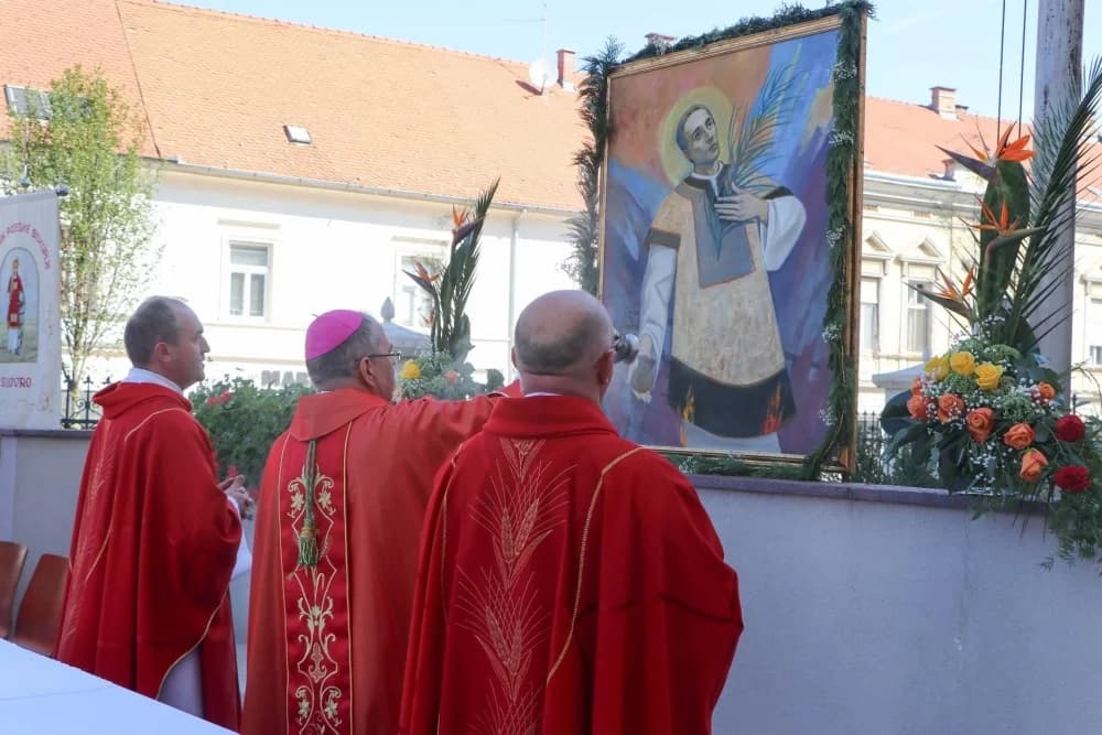 FOTO: Svečana proslava blagdana sv. Lovre u Požegi