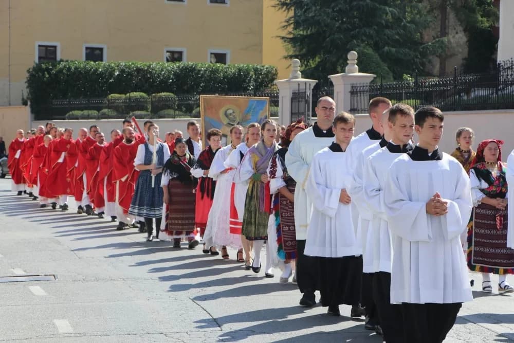 FOTO: Svečana proslava blagdana sv. Lovre u Požegi