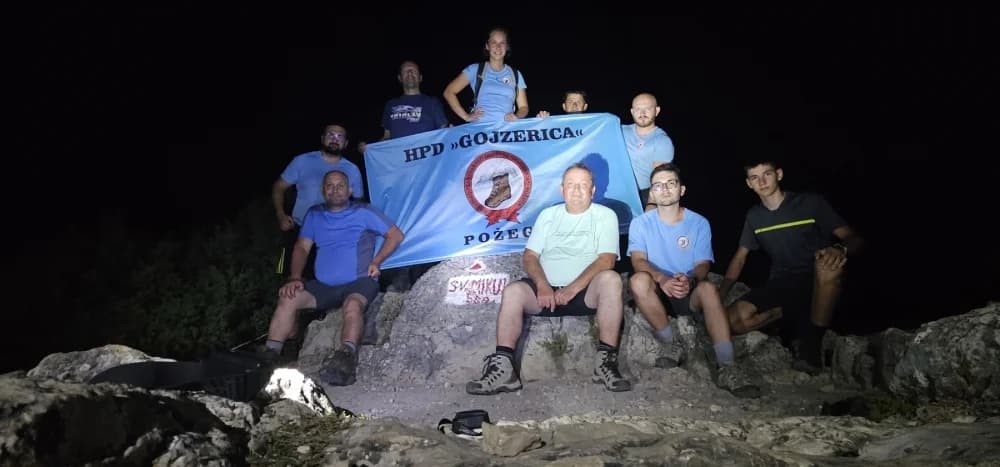 FOTO: HPD Gojzerica provela tri dana na Kvarneru