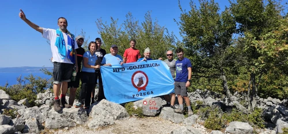 FOTO: HPD Gojzerica provela tri dana na Kvarneru