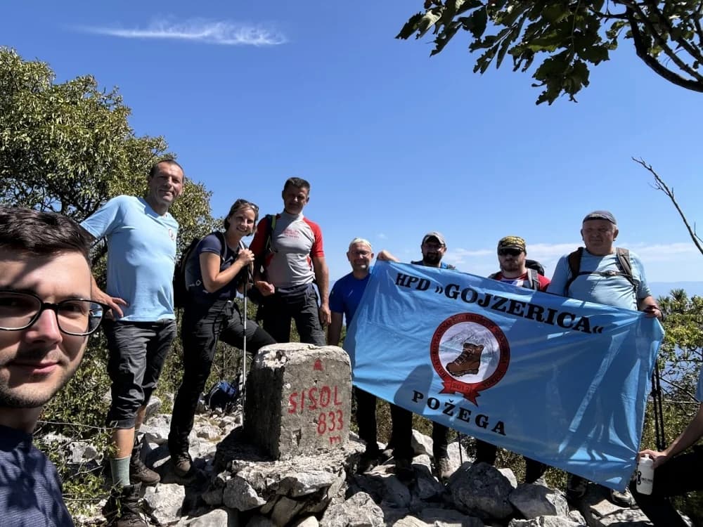 FOTO: HPD Gojzerica provela tri dana na Kvarneru
