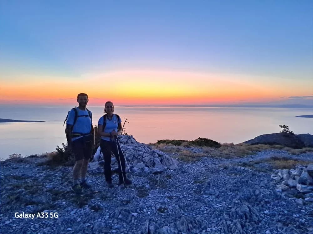 FOTO: HPD Gojzerica provela tri dana na Kvarneru