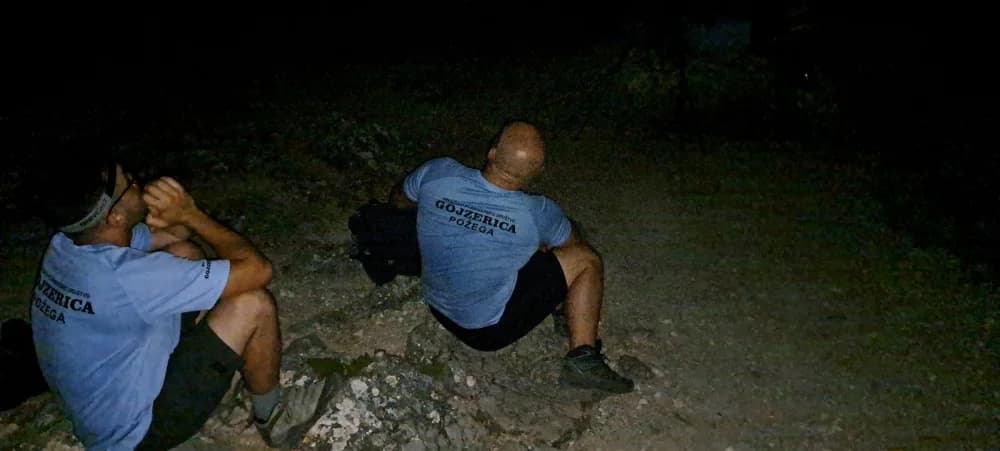 FOTO: HPD Gojzerica provela tri dana na Kvarneru