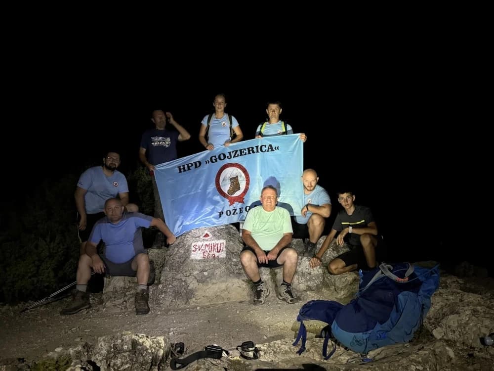 FOTO: HPD Gojzerica provela tri dana na Kvarneru