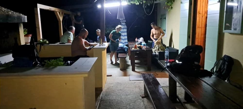 FOTO: HPD Gojzerica provela tri dana na Kvarneru