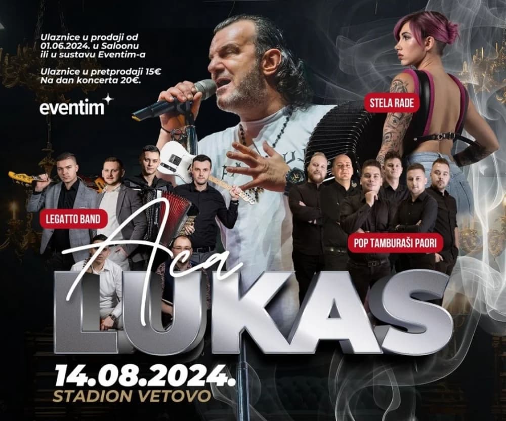 Koncert u Vetovu- Vetovačko ljeto