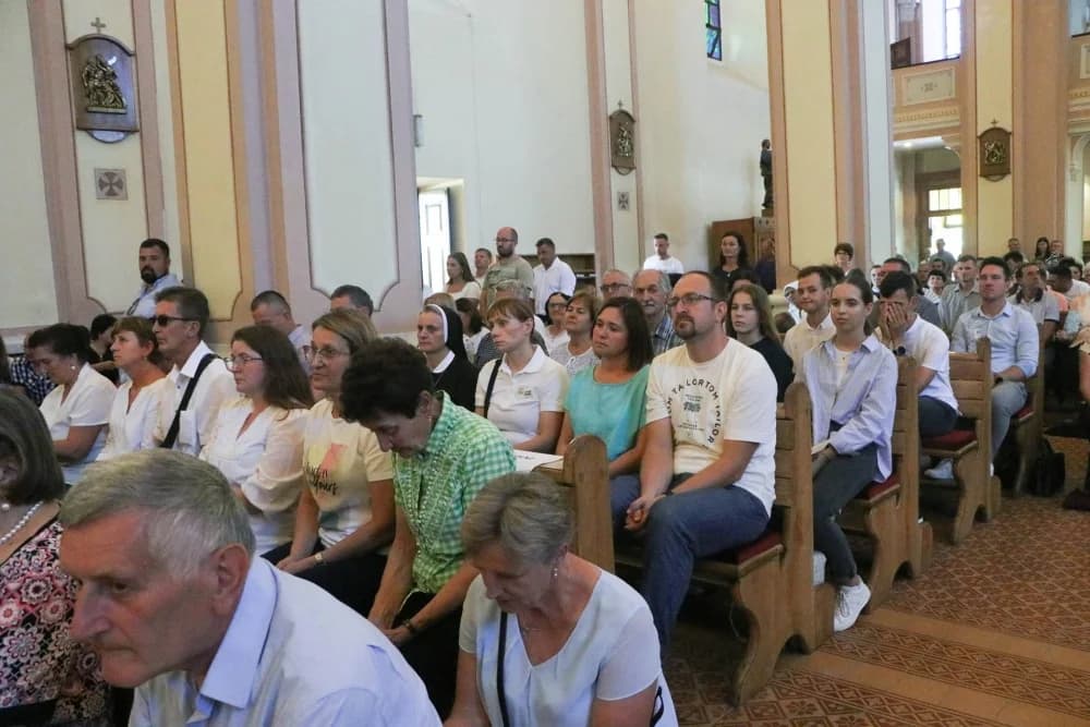 Biskup Ivo predvodio zahvalno euharistijsko slavlje u Tolisi