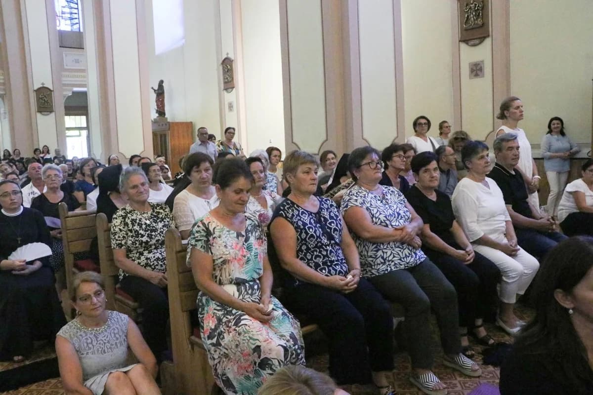 Biskup Ivo predvodio zahvalno euharistijsko slavlje u Tolisi
