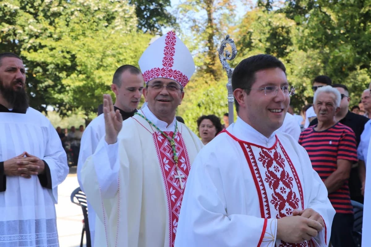 Biskup Ivo predvodio zahvalno euharistijsko slavlje u Tolisi