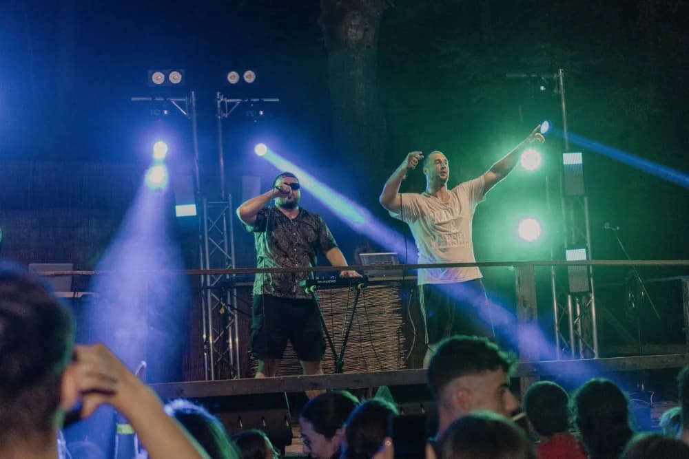 Sutra u Kolibi 21 Edo Maajka, Miach, Grše i Kuku$