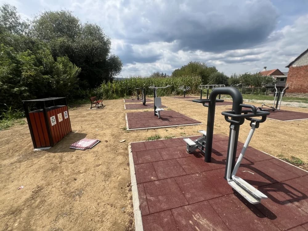 Brestovac dobio vježbalište na otvorenom