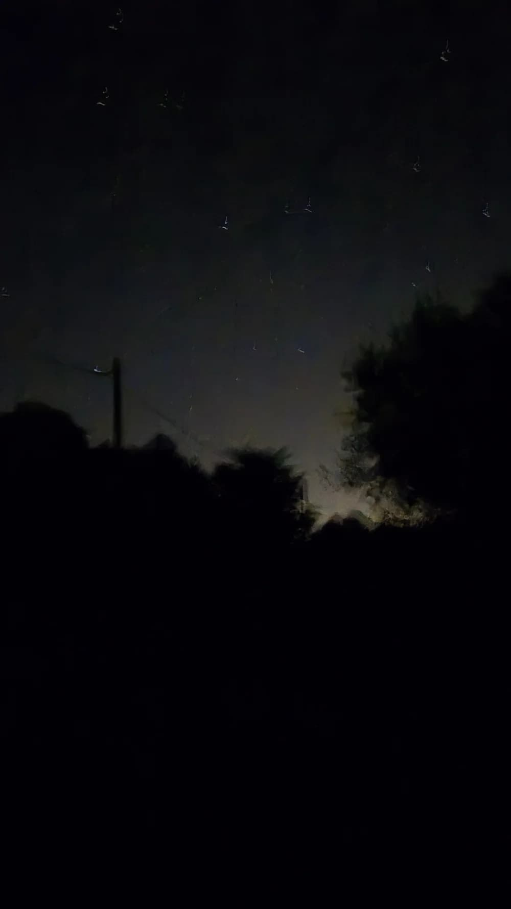 Požeški planinari promatrali suze sv. Lovre i vidjeli prekrasne prizore na nebu iznad Požege 