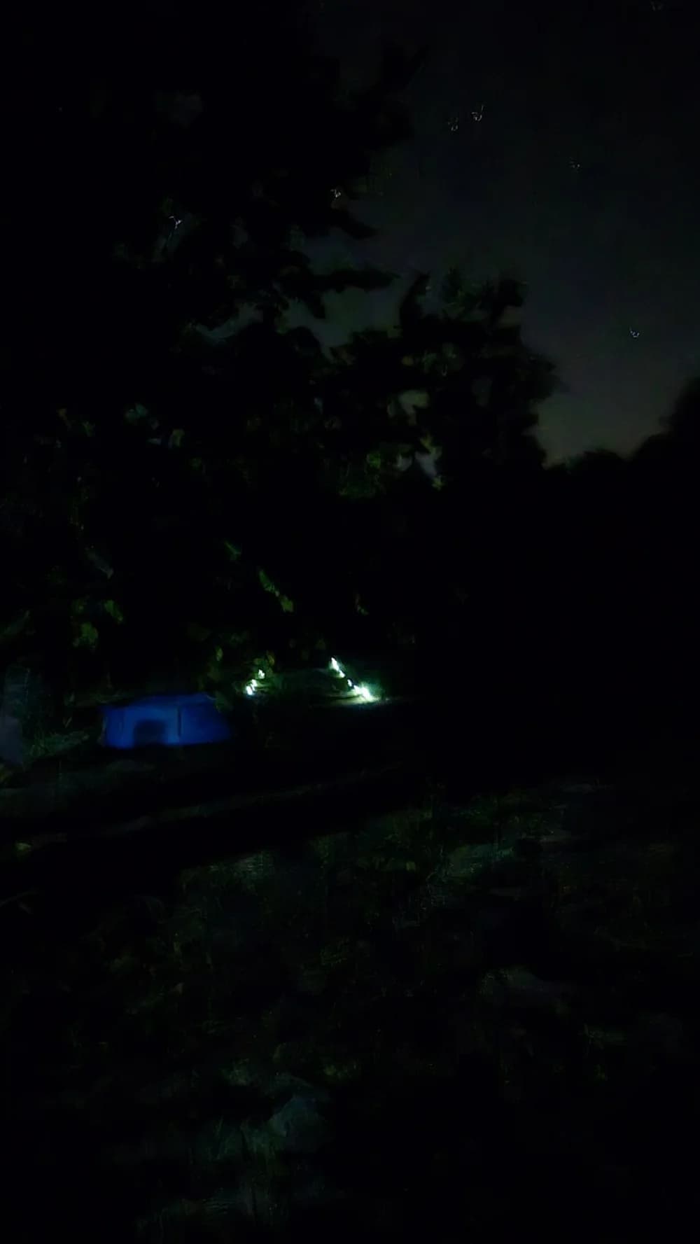 Požeški planinari promatrali suze sv. Lovre i vidjeli prekrasne prizore na nebu iznad Požege 