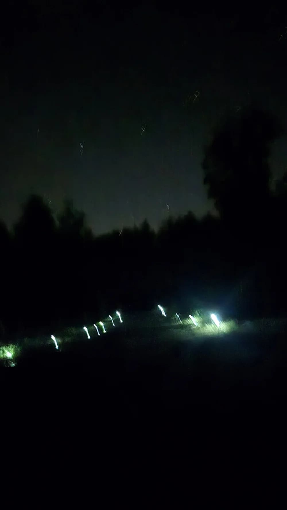 Požeški planinari promatrali suze sv. Lovre i vidjeli prekrasne prizore na nebu iznad Požege 