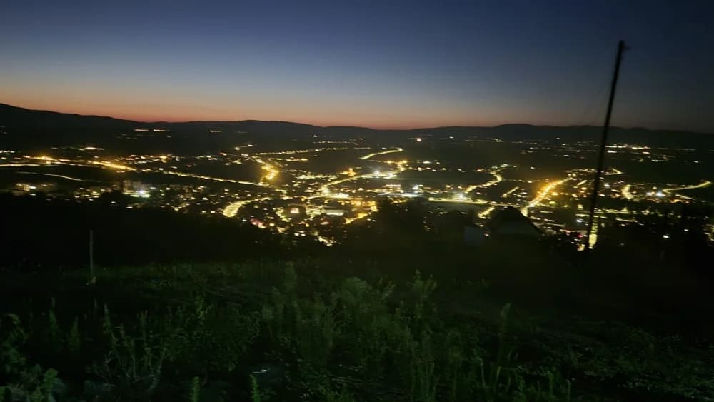 Požeški planinari promatrali suze sv. Lovre i vidjeli prekrasne prizore na nebu iznad Požege 