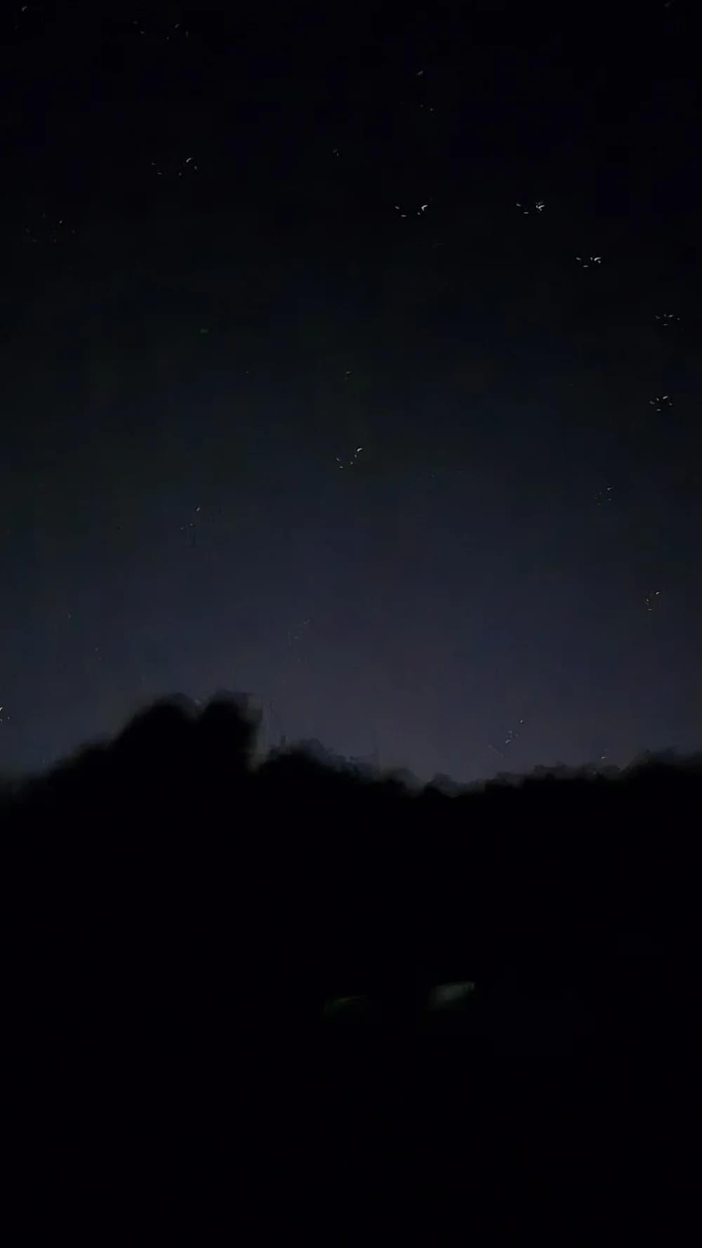 Požeški planinari promatrali suze sv. Lovre i vidjeli prekrasne prizore na nebu iznad Požege 