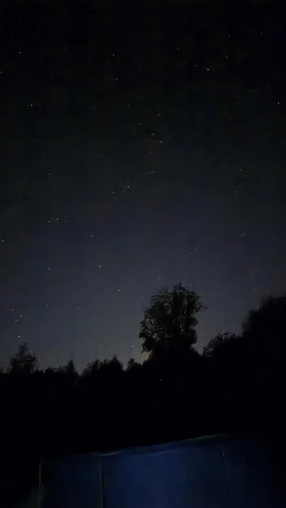 Požeški planinari promatrali suze sv. Lovre i vidjeli prekrasne prizore na nebu iznad Požege 