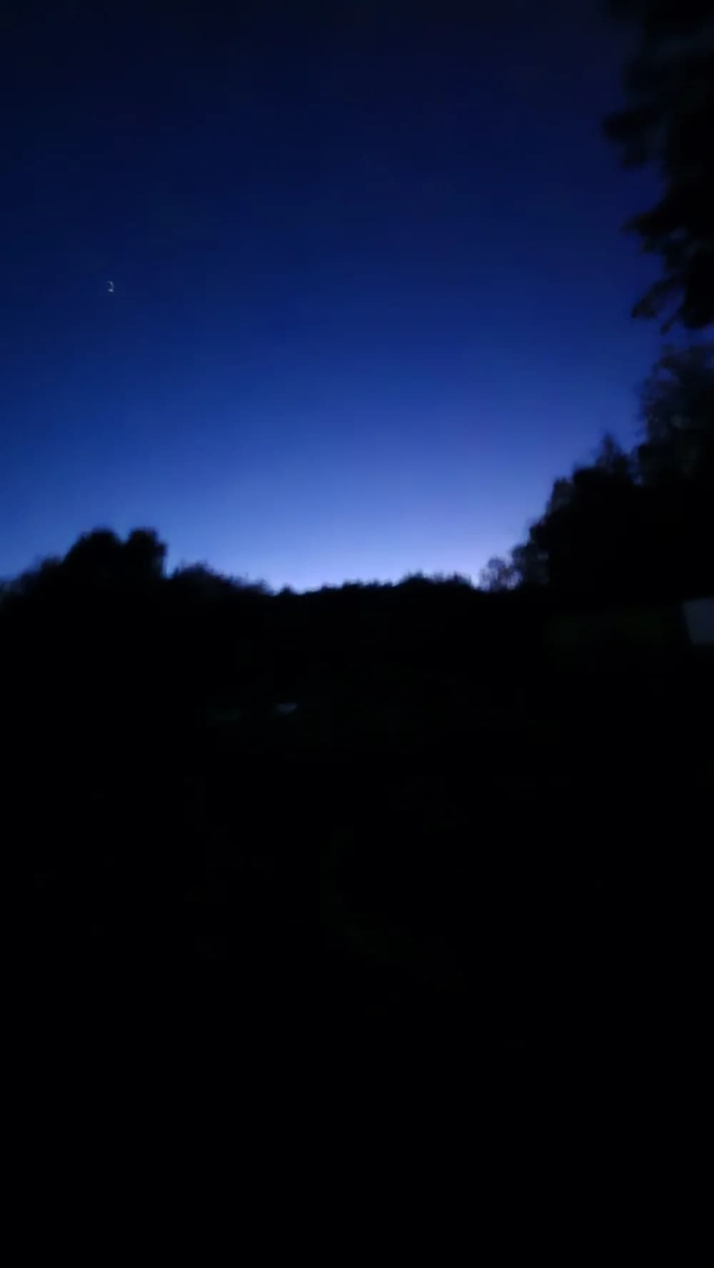 Požeški planinari promatrali suze sv. Lovre i vidjeli prekrasne prizore na nebu iznad Požege 
