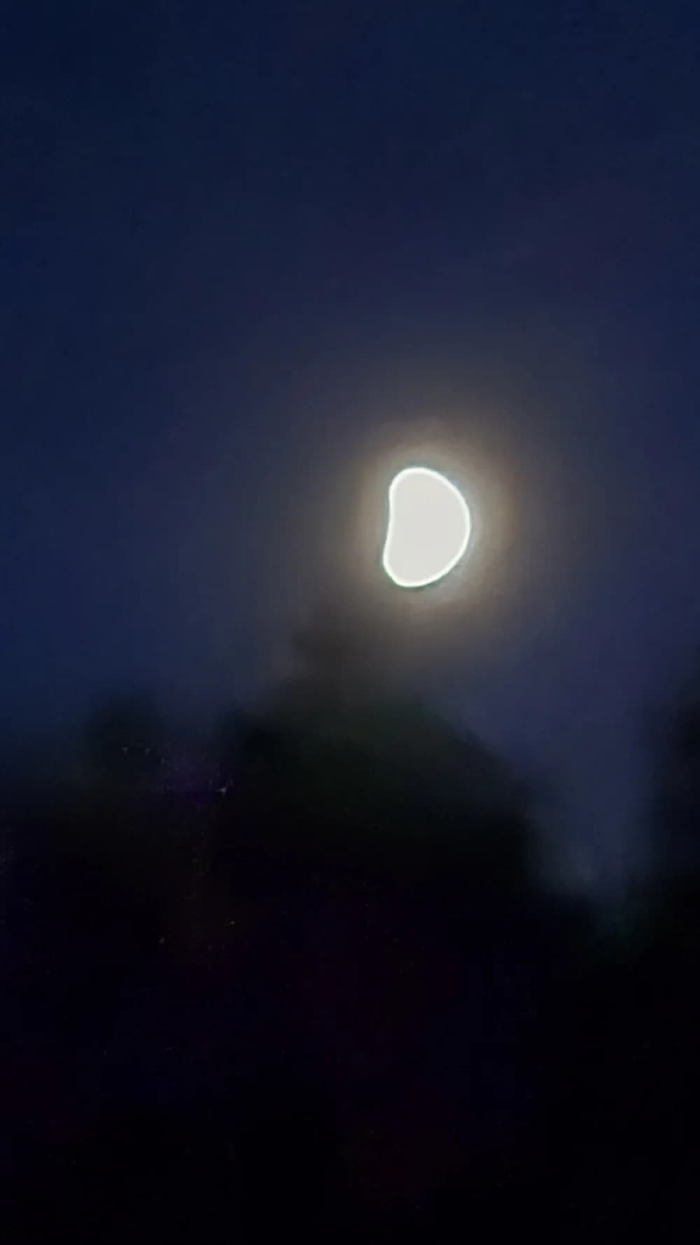Požeški planinari promatrali suze sv. Lovre i vidjeli prekrasne prizore na nebu iznad Požege 
