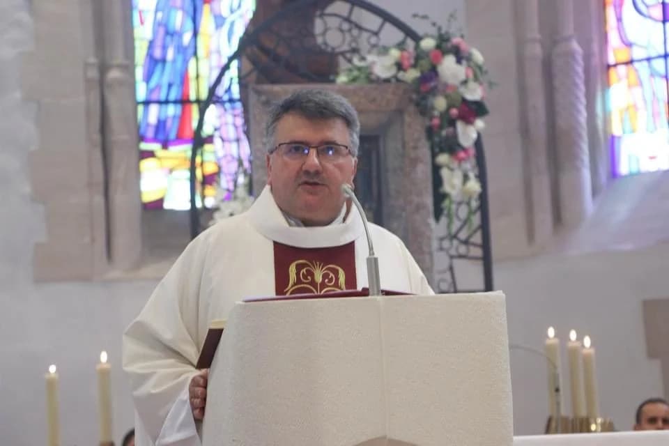 FOTO: Hodočašće obitelji s brojnom djecom u Voćin