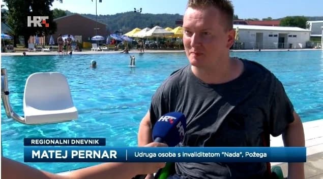 Atraktivni sadržaji na požeškim bazenima koje provode požeški HGSS-ovci i ronioci