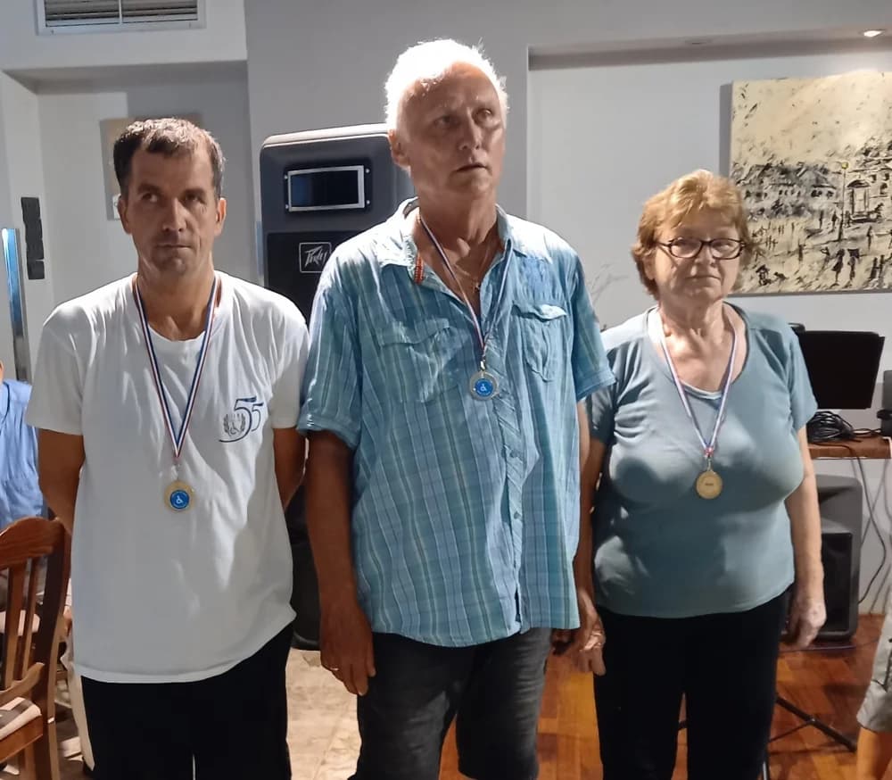 Udruga invalida rada Pakrac - Lipik: Zlatna medalja u pikadu