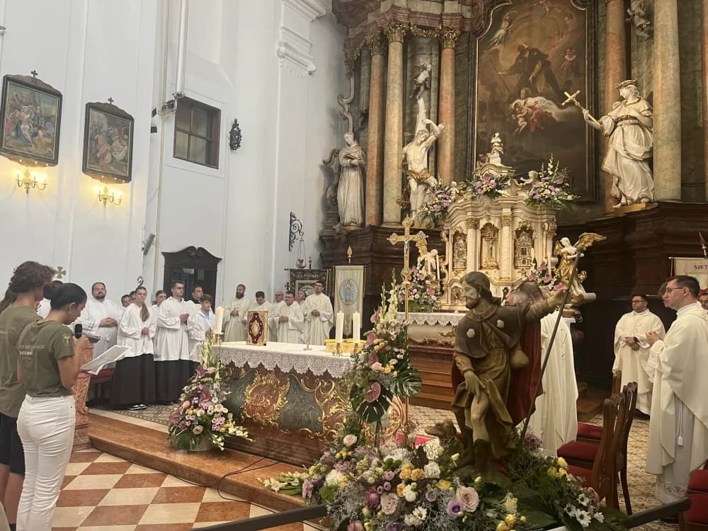 Svečana proslava blagdana sv. Roka u Virovitici