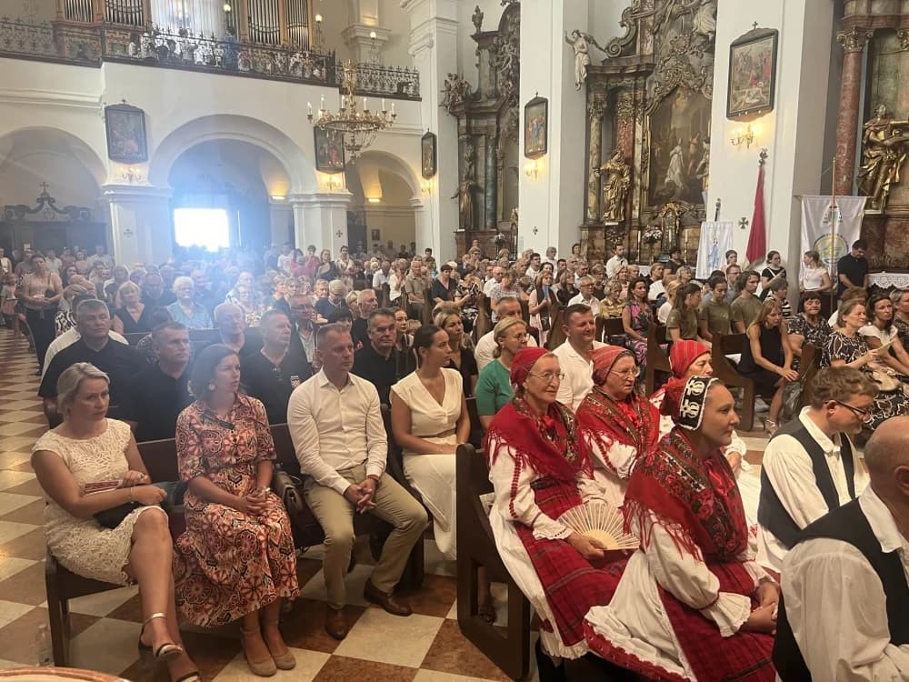 Svečana proslava blagdana sv. Roka u Virovitici