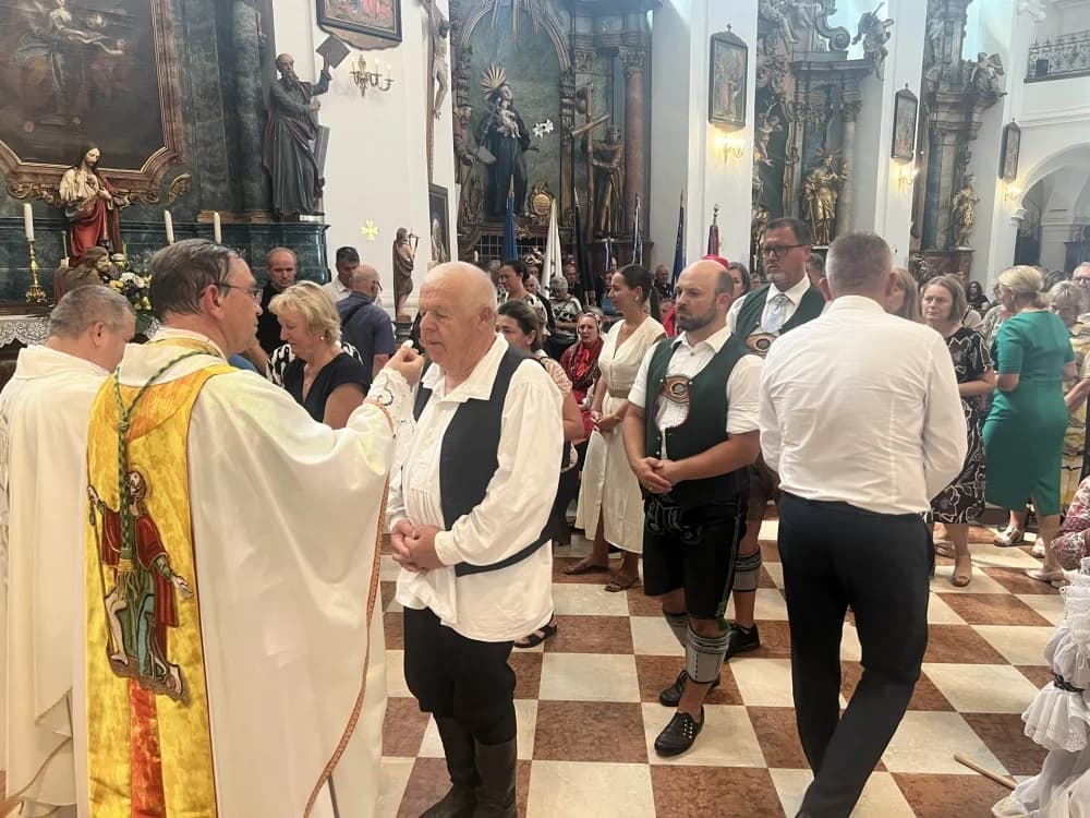 Svečana proslava blagdana sv. Roka u Virovitici