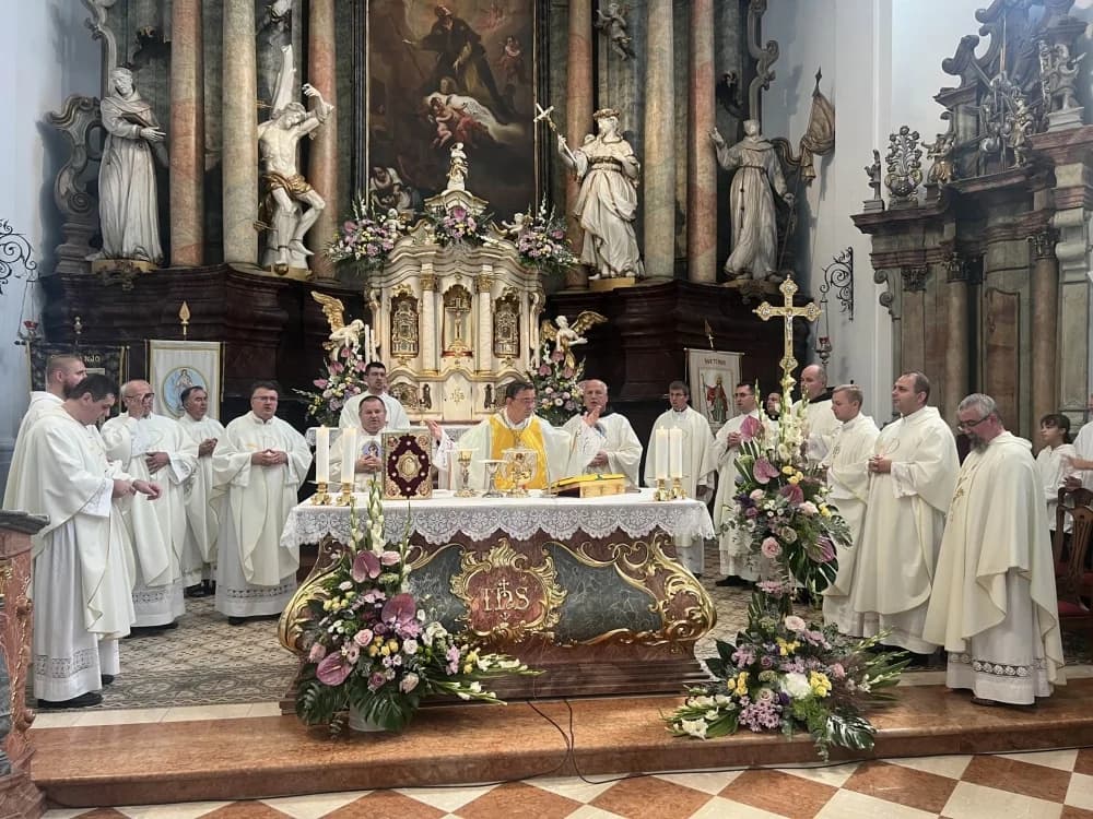 Svečana proslava blagdana sv. Roka u Virovitici