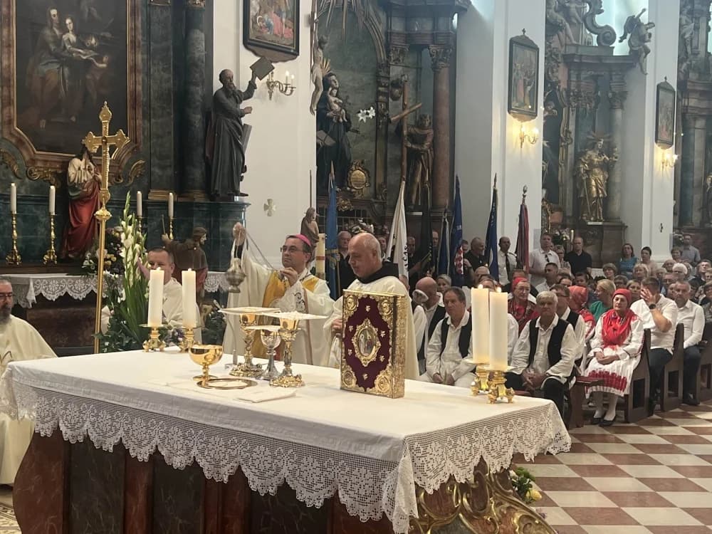 Svečana proslava blagdana sv. Roka u Virovitici