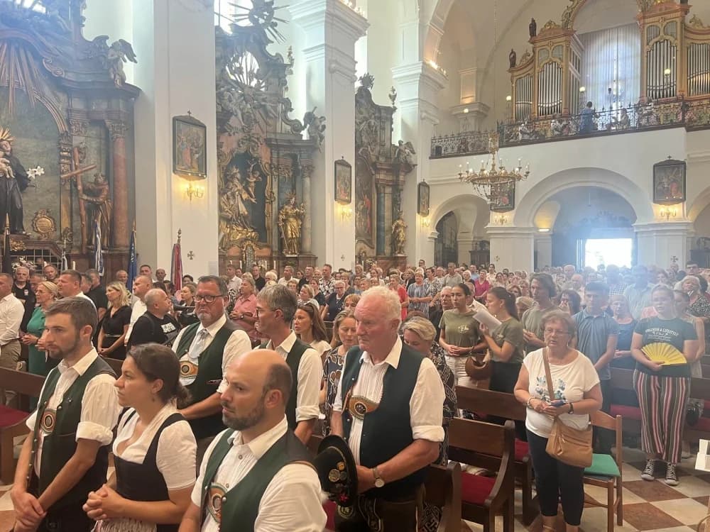 Svečana proslava blagdana sv. Roka u Virovitici