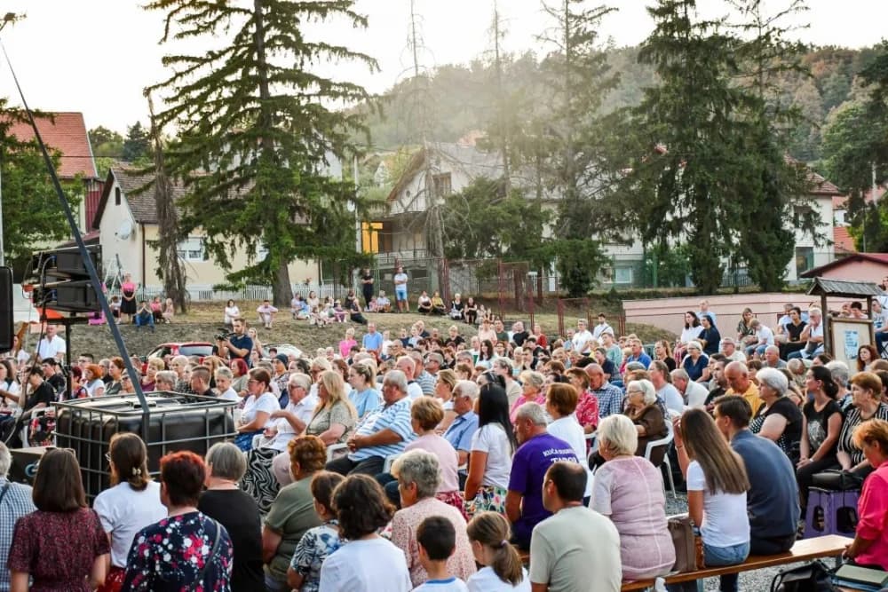 FOTO: Prvi dan Duhovnog vikenda u Kutjevu, 16.8.2024.