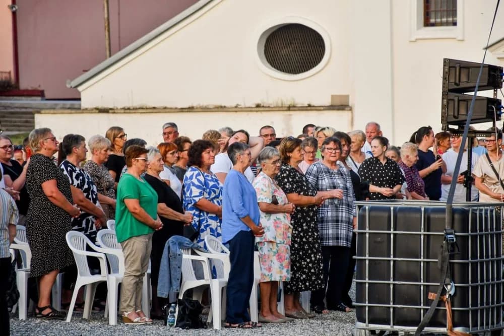 FOTO: Prvi dan Duhovnog vikenda u Kutjevu, 16.8.2024.