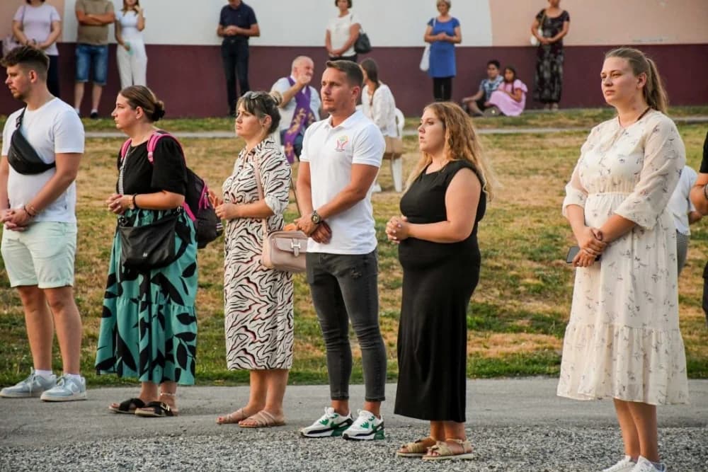 FOTO: Prvi dan Duhovnog vikenda u Kutjevu, 16.8.2024.