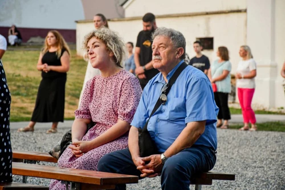 FOTO: Prvi dan Duhovnog vikenda u Kutjevu, 16.8.2024.