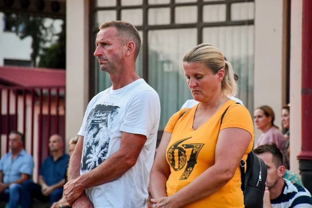FOTO: Prvi dan Duhovnog vikenda u Kutjevu, 16.8.2024.