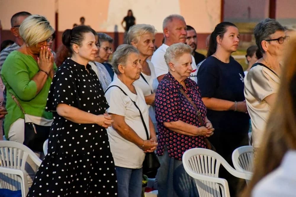FOTO: Prvi dan Duhovnog vikenda u Kutjevu, 16.8.2024.