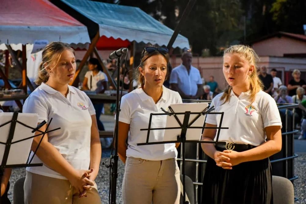 FOTO: Prvi dan Duhovnog vikenda u Kutjevu, 16.8.2024.